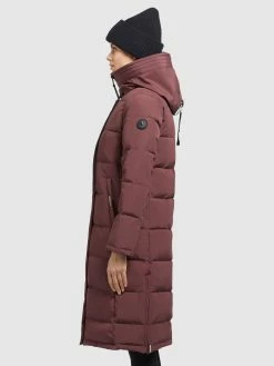 Khujo Manteaux Dhiver Manteau D’hiver Rugg Femme Rouge Carmin -Magasin de vêtements Khujo pas cher c9bd03d8c51d12b94e9b1a6b0f1643d8
