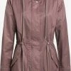 Khujo Parkas Parka Mi-saison ONDA2 Femme Marron -Magasin de vêtements Khujo pas cher ca5801c50ca1dbe3ae05d5ca93c233c0