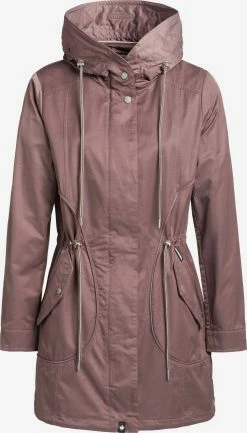 Khujo Parkas Parka Mi-saison ONDA2 Femme Marron