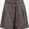 Khujo Shorts Loosefit Pantalon à Pince Elida Femme Anthracite -Magasin de vêtements Khujo pas cher ca5bd175c296e67effd1232ef9801c7c