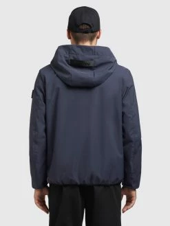 Khujo Vestes De Mi-saison Veste Mi-saison Eldon Homme Marine -Magasin de vêtements Khujo pas cher ca5db1761361a6486a8d68a59499cbaa