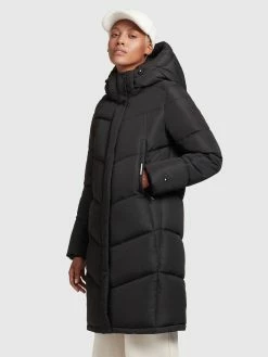 Khujo Manteaux Dhiver Manteau D’hiver Limetta Femme Noir -Magasin de vêtements Khujo pas cher caa1dea6608f318f035674cc37e6e482