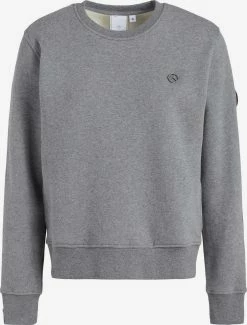 Khujo Sweats Sweat-shirt Lisel Femme Gris