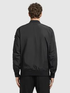 Khujo Vestes De Mi-saison Veste Mi-saison Astile2 Homme Noir -Magasin de vêtements Khujo pas cher cb32e5d44fe1cdfd7f642d64d52d4fd2