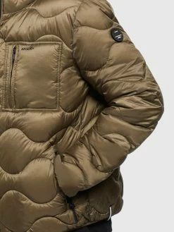 Khujo Vestes De Mi-saison Veste Mi-saison Remo Homme Olive -Magasin de vêtements Khujo pas cher cb95e3c4e3d2bb61b9c3163ef0e34859