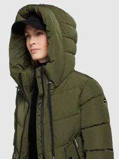 Khujo Manteaux De Mi-saison Manteau Mi-saison Klayd Femme Olive -Magasin de vêtements Khujo pas cher cc3ab6d8d6b1e11ba87380b39ff5aac8
