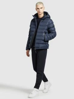 Khujo Vestes Dhiver Veste D’hiver Gamer Homme Bleu Foncé -Magasin de vêtements Khujo pas cher cccae24d980c21337e225374819bd4e1