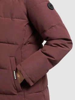 Khujo Manteaux Dhiver Manteau D’hiver Rugg Femme Rouge Carmin -Magasin de vêtements Khujo pas cher ccd4b6dd82571a0525256ba1337d4c62