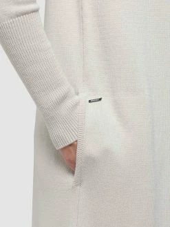 Khujo Gilets Cardigan Elina Femme Crème -Magasin de vêtements Khujo pas cher ccef6208d9e4221f8b77502b01dc9630