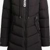 Khujo Manteaux Dhiver Manteau D’hiver Ayleena Femme Noir -Magasin de vêtements Khujo pas cher cd7807d24f064e1f5002c97421c646bc