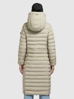 Khujo Manteaux Dhiver Manteau D’hiver Mimi 2 Femme Vert Pastel -Magasin de vêtements Khujo pas cher cd8f756cd1e6b91b3c4cc32c909e7319