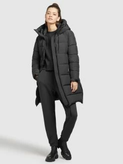 Khujo Manteaux Dhiver Manteau D’hiver Youma Femme Noir -Magasin de vêtements Khujo pas cher ce14223c321ce8842173f93d1b14b0e8