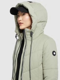 Khujo Manteaux Dhiver Manteau D’hiver Aribay 3 Femme Vert Pastel -Magasin de vêtements Khujo pas cher ce1df61d40f6a656407cb5e057cc4dfd