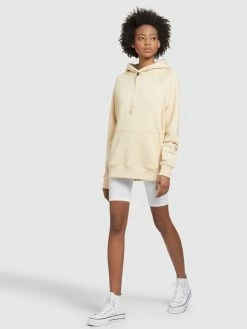 Khujo Sweats à Capuche Sweat-shirt Odette Femme Jaune Clair -Magasin de vêtements Khujo pas cher ce350103113225a5c2ffd4e499822470