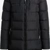 Khujo Manteaux Dhiver Manteau D’hiver Jilias Femme Noir -Magasin de vêtements Khujo pas cher ce41a5fd3ad58616b4f90397dda7bd4f