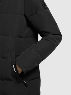 Khujo Manteaux Courts Manteau D’hiver Mats Femme Noir -Magasin de vêtements Khujo pas cher ce881bb8cf9094a0d171c65397e078b3