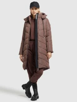 Khujo Manteaux Dhiver Manteau D’hiver Huba Femme Violet -Magasin de vêtements Khujo pas cher cf2fac92bfabc4ca85d40cc976463699