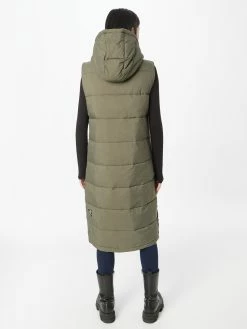 Khujo Vestes Sans Manches Gilet Tourin Femme Kaki 9 Khujo Vestes Sans Manches Gilet Tourin Femme Kaki -Magasin de vêtements Khujo pas cher cf409bf99b4ba760e0f5e5567b0cf87f