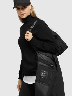 Khujo Manteaux Dhiver Manteau D’hiver ABELLA Femme Noir -Magasin de vêtements Khujo pas cher cfa2583353db141192713dfa921fe266