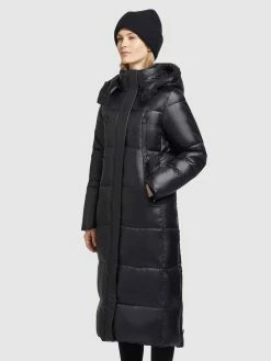 Khujo Manteaux Dhiver Manteau D’hiver Melona Femme Noir -Magasin de vêtements Khujo pas cher cffe9d1498c06095c8fb3333a8c5007e