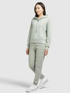 Khujo T-shirts à Manches Longues T-shirt Dalia Femme Menthe -Magasin de vêtements Khujo pas cher d0fbe388bc3d89dd72b2d96abe353cad