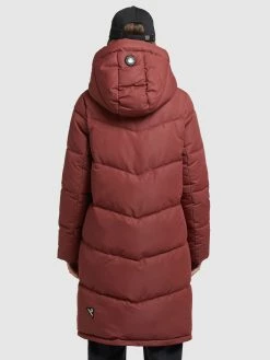 Khujo Manteaux Dhiver Manteau D’hiver Limetta Femme Rouge Rouille -Magasin de vêtements Khujo pas cher d134535423c869b1f3f4bde3c43a85cd