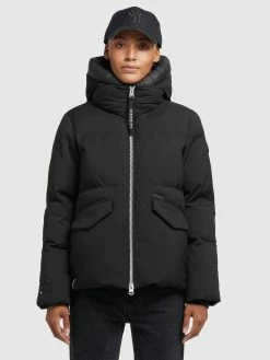 Khujo Vestes Dhiver Veste D’hiver Japura 2 Femme Noir -Magasin de vêtements Khujo pas cher d167b6f0023f6c9d98bcc758664fe2e8