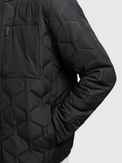 Khujo Vestes De Mi-saison Veste Mi-saison True Homme Noir -Magasin de vêtements Khujo pas cher d319bf1476fa7e5d3fef66e13c4d5f28