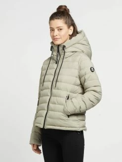 Khujo Vestes De Mi-saison Veste Mi-saison Lovina Femme Menthe -Magasin de vêtements Khujo pas cher d364905de4951c3a5772bb322c5aff10