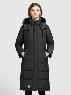 Khujo Manteaux Dhiver Manteau D’hiver Cliv Femme Noir -Magasin de vêtements Khujo pas cher d3ce603d24b32353e77dc03f71025a3b