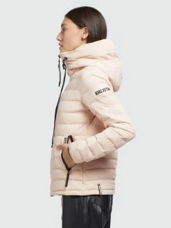 Khujo Vestes De Mi-saison Veste Mi-saison Lovina4 Matt Femme Rose Pastel -Magasin de vêtements Khujo pas cher d4235b774e244e6896ddd067f8e19da5
