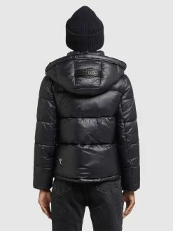 Khujo Vestes Dhiver Veste D’hiver Valona Femme Noir -Magasin de vêtements Khujo pas cher d4527fcf4a004162040f7532a4b6f949