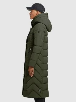 Khujo Manteaux Dhiver Manteau D’hiver Gamber Femme Vert Foncé -Magasin de vêtements Khujo pas cher d4b9ee82f20678708dc75d54edc19096