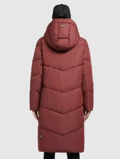 Khujo Manteaux Dhiver Manteau D’hiver Torino 3 Femme Rouge Rouille -Magasin de vêtements Khujo pas cher d4f7e99945fef604fbe3e50302b6b2aa