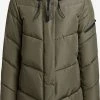Khujo Vestes Dhiver Veste D’hiver Jordis Femme Kaki -Magasin de vêtements Khujo pas cher d4f8a36e5f9e8b83571d2267191dd050