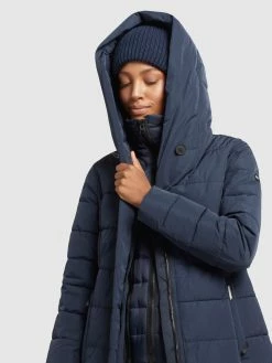 Khujo Manteaux Courts Manteau D’hiver Floyt Femme Bleu Foncé -Magasin de vêtements Khujo pas cher d58ad65069fdcd5c08646f30f8236674