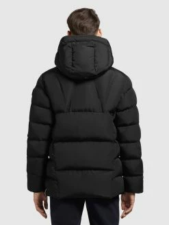 Khujo Vestes Dhiver Veste D’hiver Sumo Homme Noir -Magasin de vêtements Khujo pas cher d5dd19bbfe2d3465747a80d9e8d85557