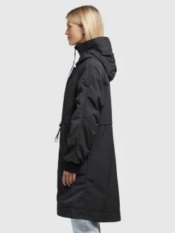 Khujo Manteaux De Mi-saison Manteau Mi-saison Silica Femme Noir -Magasin de vêtements Khujo pas cher d6021d7f89d20fb3db3bfde89a700390