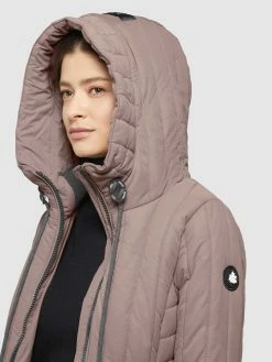 Khujo Manteaux De Mi-saison Manteau Mi-saison Jerry Femme Violet Clair -Magasin de vêtements Khujo pas cher d60d5b372e014558ca441ab1b7a1326a