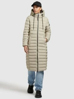 Khujo Manteaux Dhiver Manteau D’hiver Mimi 2 Femme Vert Pastel -Magasin de vêtements Khujo pas cher d6675757ae7c0dd69b89576f777ecc59