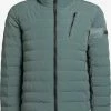 Khujo Vestes De Mi-saison Veste Mi-saison Percy Matt Homme Jade -Magasin de vêtements Khujo pas cher d7416cdf089831896dc356cd99086d51