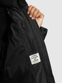 Khujo Vestes Dhiver Veste D’hiver Tuba Femme Noir -Magasin de vêtements Khujo pas cher d7a3e24c0e379062d7a567c06551022b