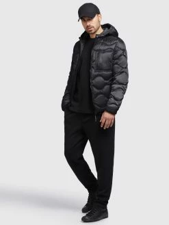 Khujo Vestes De Mi-saison Veste Mi-saison Remo Homme Noir -Magasin de vêtements Khujo pas cher d7afc726e4985349ee76d21062903f72