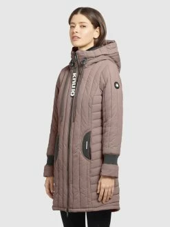 Khujo Manteaux De Mi-saison Manteau Mi-saison Jerry Femme Violet Clair -Magasin de vêtements Khujo pas cher d7dbdefdbe4d2233c6f8a8b59234db65