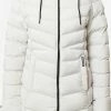 Khujo Vestes De Mi-saison Veste Mi-saison TUHANI Femme Blanc -Magasin de vêtements Khujo pas cher d8d882e31246ea86409430e1ab135174
