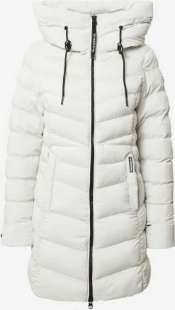 Khujo Vestes De Mi-saison Veste Mi-saison TUHANI Femme Blanc