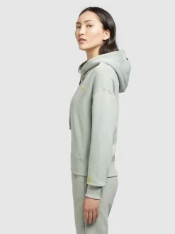 Khujo T-shirts à Manches Longues T-shirt Dalia Femme Menthe -Magasin de vêtements Khujo pas cher d90a94574f832b5b3287ac2fc9d3687e