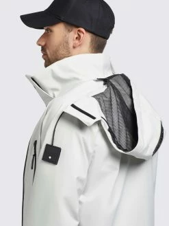 Khujo Vestes De Mi-saison Veste Mi-saison Adam Homme Gris Clair -Magasin de vêtements Khujo pas cher d938029107cb08f738f927487e31844c