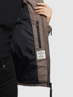 Khujo Vestes Dhiver Veste D’hiver Esila Femme Moka -Magasin de vêtements Khujo pas cher da1144aedf0e4247ee7f96309022e885