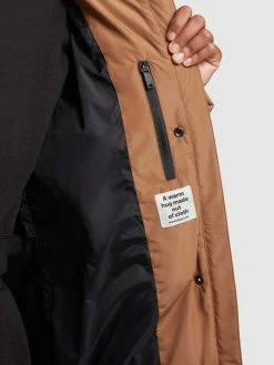 Khujo Manteaux De Mi-saison Manteau Mi-saison Sonje Femme Caramel -Magasin de vêtements Khujo pas cher da4e7dabd6a08da5411f016f634692b2